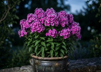 A flor que parece brilhar sob a lua: flox-de-jardim transforma qualquer quintal em um cenário mágico