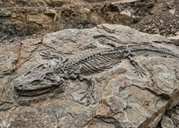 Uma criatura gigante escondida nas rochas por 3,5 milhões de anos revela segredos do Japão pré-histórico