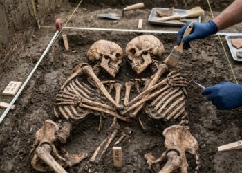 Arqueólogos encontram “abraço eterno” de 5.000 anos e revelam o emocionante mistério dos Amantes de Valdaro