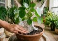 Coloque folha de alumínio no jardim: o truque simples que ajuda a proteger plantas contra algumas pragas
