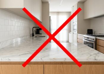 Mais bonito que o mármore: a tendência de bancadas de 2026 que une elegância, resistência e praticidade
