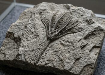 Fóssil de 450 milhões de anos estava esquecido em um museu e revelou um segredo raro dos oceanos