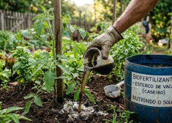 Como fazer biofertilizante com esterco bovino: a receita natural que melhora a fertilidade do solo e fortalece o crescimento das plantas