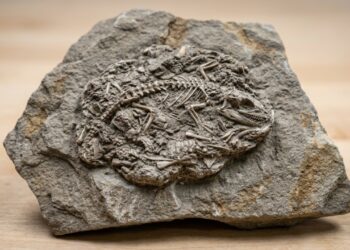 Vômito fossilizado de 294 milhões de anos revela o “último banquete” de um predador gigante da pré-história