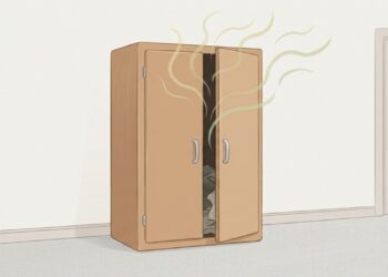 Como eliminar cheiro de mofo dos armários e deixar a casa perfumada por muito mais tempo usando bolas de algodão