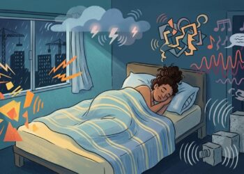 Dormir com ruídos altos pode revelar uma característica curiosa do cérebro, segundo a psicologia