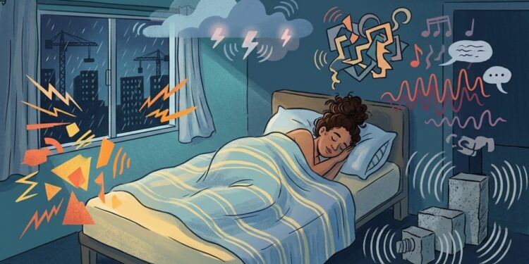 Dormir com ruídos altos pode revelar uma característica curiosa do cérebro, segundo a psicologia