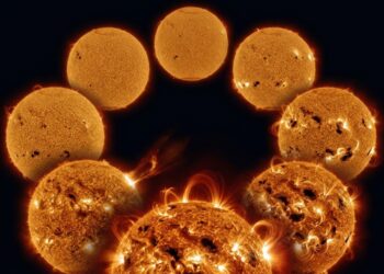 Novo método pode prever a força do próximo ciclo solar até sete anos antes, dizem cientistas