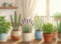 As 10 plantas medicinais que transformam qualquer vaso em uma pequena farmácia natural