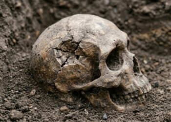 Um rosto ferido há 145 mil anos revelou que os primeiros humanos já enfrentavam conflitos e cuidavam uns dos outros