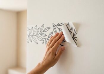 A solução simples que está transformando paredes comuns em ambientes elegantes sem precisar de reforma