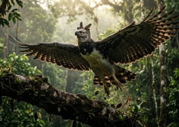 Conheça a harpia, uma das maiores aves de rapina do planeta e um dos símbolos das florestas brasileiras