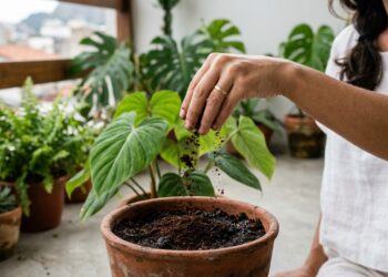 O ingrediente que você descarta todos os dias pode virar "ouro" para suas plantas