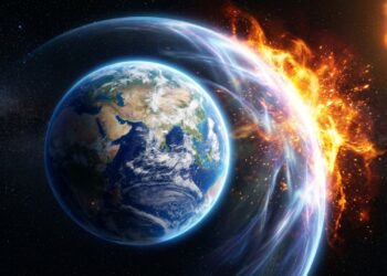 Projeto de um "airbag espacial" pode proteger a Terra de tempestades solares devastadoras