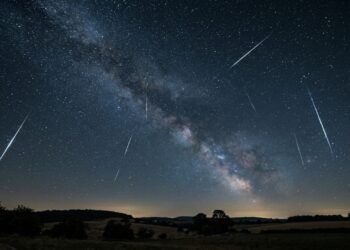 Esse fenômeno astronômico promete até 25 estrelas cadentes por hora e você pode observar