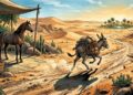 Qual o significado do provérbio árabe: “O burro que sofre corre mais rápido que o cavalo”?
