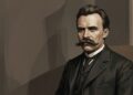 Nietzsche explica por que o amor dá sentido à vida: "Amamos a vida, não porque estamos acostumados a viver, mas porque estamos acostumados a..."