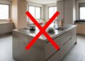 Adeus ao aço inoxidável? O material que está conquistando arquitetos e mudando as cozinhas modernas
