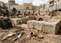 Sob as ruas de Jerusalém, arqueólogos encontraram um segredo escondido desde o período do Segundo Templo