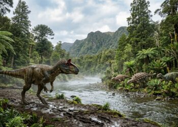 A Antártica que ninguém conhece: um mundo verde onde dinossauros caminhavam há milhões de anos