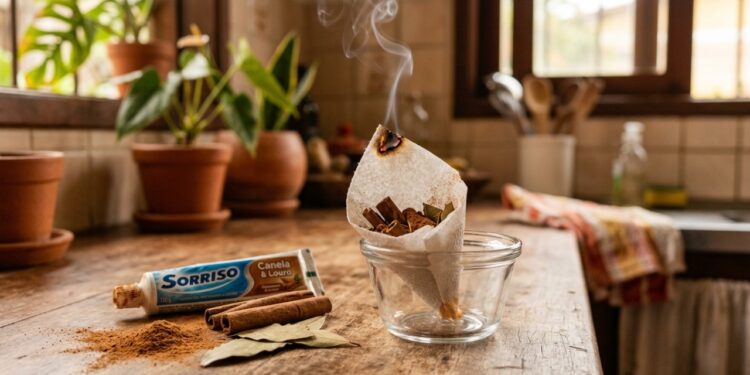 Um simples papel toalha pode virar um difusor de aromas com este truque caseiro simples e barato