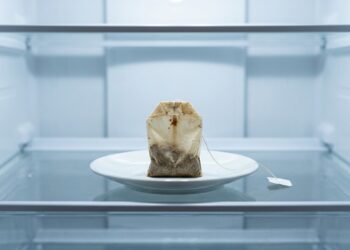 Depois de descobrir para que serve guardar saquinhos de chá na geladeira, você nunca mais vai jogar um fora