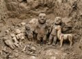 Estatuetas de 3.800 anos encontradas no Peru revelam um ritual misterioso de uma sociedade esquecida