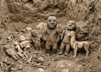 Estatuetas de 3.800 anos encontradas no Peru revelam um ritual misterioso de uma sociedade esquecida