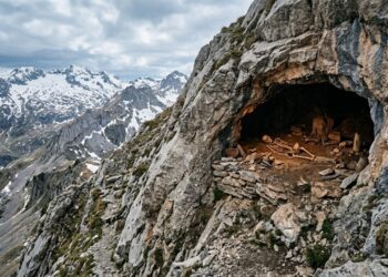 Arqueólogos subiram uma montanha de 2.235 metros e encontraram um segredo que ficou escondido por 4 mil anos