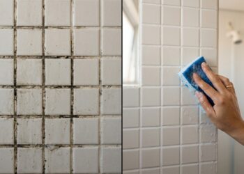 O método de 2 etapas que faz o banheiro voltar a brilhar sem precisar de água sanitária