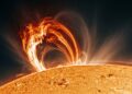 NASA registra poderosa erupção solar e tempestade geomagnética pode atingir a Terra