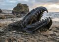 Mandíbulas fossilizadas revelam um polvo gigante com mordida devastadora e mudam a história da evolução dos oceanos
