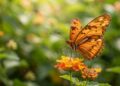 Quem vê borboletas pousando nas flores todos os dias talvez esteja recebendo um dos sinais mais bonitos da natureza