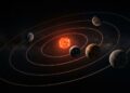Quatro planetas descobertos ao redor da Estrela de Barnard revelam um detalhe inesperado sobre a água