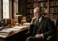 O que Freud queria dizer com a frase: "As emoções não expressas nunca morrem. Elas são enterradas vivas e saem..."