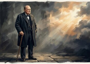 Winston Churchill explica por que fracassar não significa perder: "O sucesso é ir de fracasso em fracasso sem perder..."