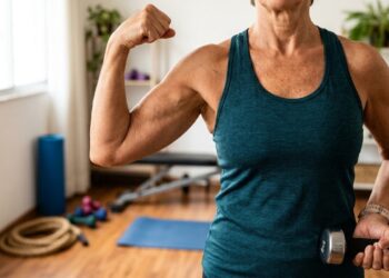 Os 4 exercícios que especialistas recomendam para quem quer ganhar massa muscular após os 60 sem depender de máquinas