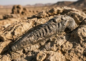 Durante 450 milhões de anos, este fóssil permaneceu escondido e agora ele pode mudar a forma como entendemos a vida na Terra