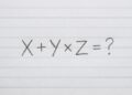 Você consegue encontrar o valor de X + Y × Z em apenas 40 segundos? Este desafio está confundindo milhares de pessoas