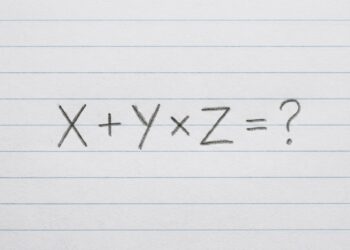 Você consegue encontrar o valor de X + Y × Z em apenas 40 segundos? Este desafio está confundindo milhares de pessoas