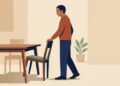 Você empurra a cadeira depois de levantar? Psicólogos revelam o que esse pequeno hábito diz sobre sua personalidade