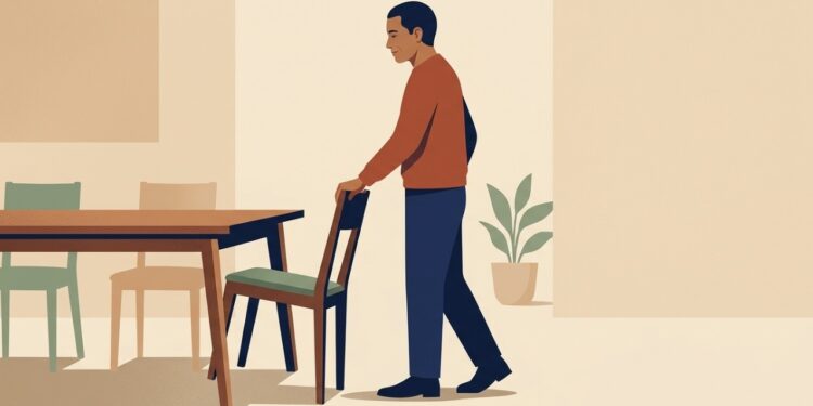 Você empurra a cadeira depois de levantar? Psicólogos revelam o que esse pequeno hábito diz sobre sua personalidade