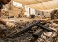 Vigas carbonizadas encontradas em Jerusalém podem revelar novos detalhes sobre o Primeiro Templo