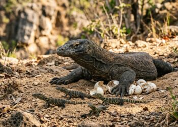 Esses animais conseguem ter filhotes sem acasalar e a ciência explica como isso é possível