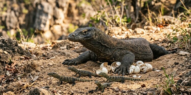 Esses animais conseguem ter filhotes sem acasalar e a ciência explica como isso é possível