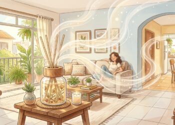 Casa sempre cheirosa sem gastar muito: aromatizador caseiro com ingredientes simples cria uma sensação de limpeza e conforto