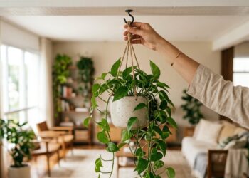 Pouco espaço, muita beleza: 7 plantas pendentes perfeitas para apartamentos e ambientes internos