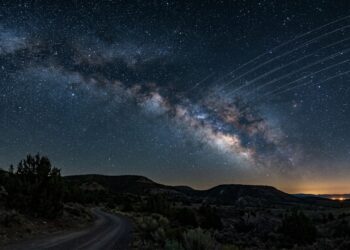 Cientistas fazem alerta: o céu estrelado pode nunca mais ser o mesmo por causa dos satélites