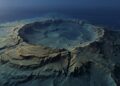 A 5.200 metros no Pacífico, a Caldeira de Apolaki, com 150 km, esconde a escala real de um gigante vulcânico submerso