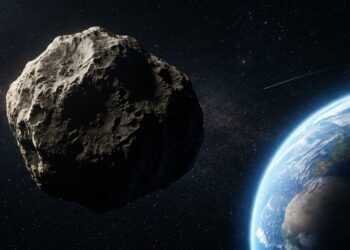 Em 2029, o asteroide Apophis passará mais perto da Terra que muitos satélites